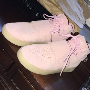 Pink Adidas Sneakers